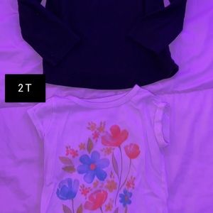 2T shirt bundle